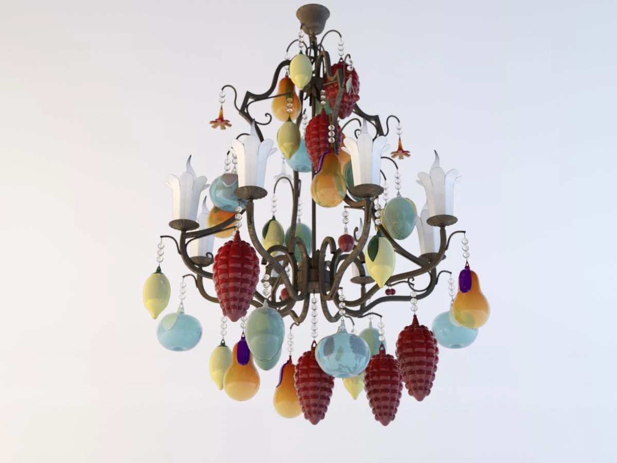 tredici 3D Model .c4d .max .obj .3ds .fbx .stl .blend 