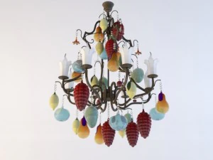 特雷迪奇 3D 模型