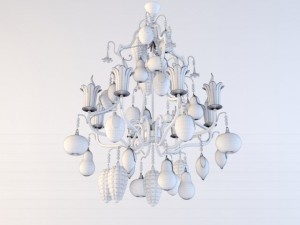 tredici 3D 모델