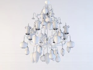 tredici 3D Model