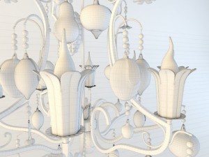 tredici 3D 모델