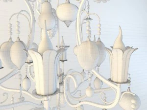 tredici 3D Model