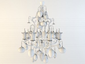 tredici 3D 모델