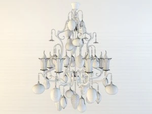 tredici 3D Model