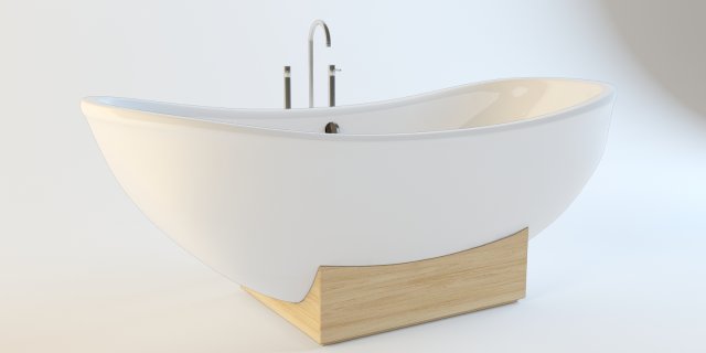 bath villeroyboch 3D मॉडल .c4d .max .obj .3ds .fbx .stl .blend 