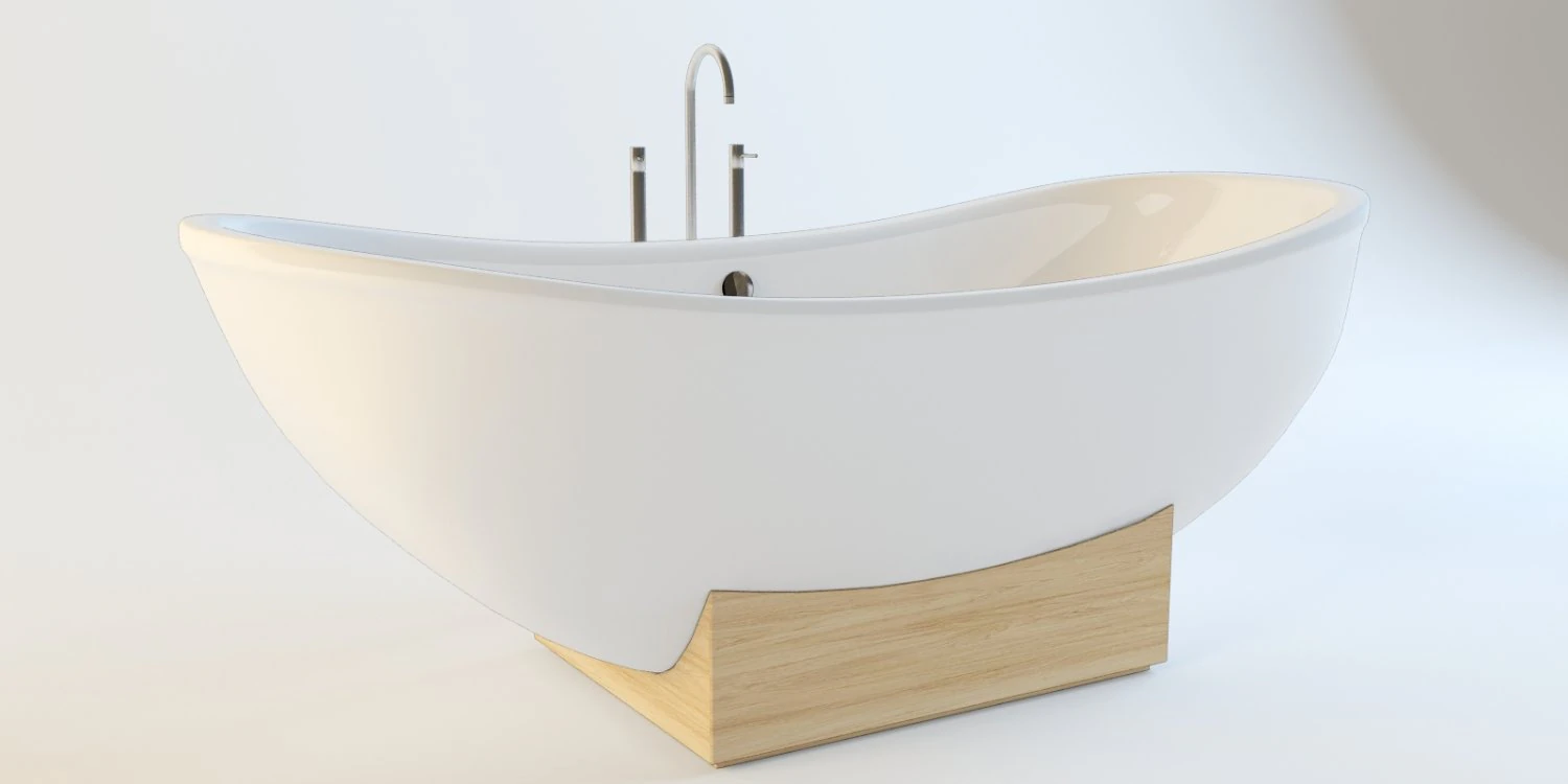 バスビレロイボッホ 3Dモデル .c4d .max .obj .3ds .fbx .stl .blend 