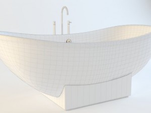 bath villeroyboch 3D मॉडल