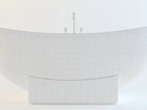 バスビレロイボッホ 3Dモデル