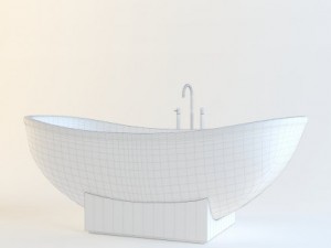 bath villeroyboch 3D मॉडल