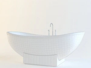 バスビレロイボッホ 3Dモデル