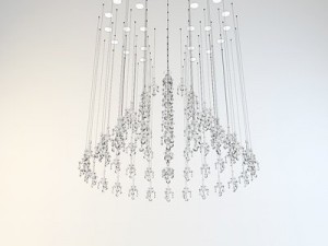 chandelier windfall Modello 3D
