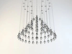 chandelier windfall 3D Model