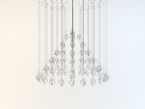 chandelier windfall 3D 모델