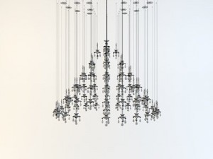 chandelier windfall 3D 모델