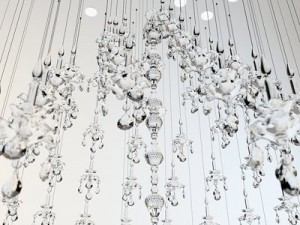 chandelier windfall 3D 모델
