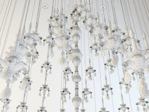 chandelier windfall 3D Model