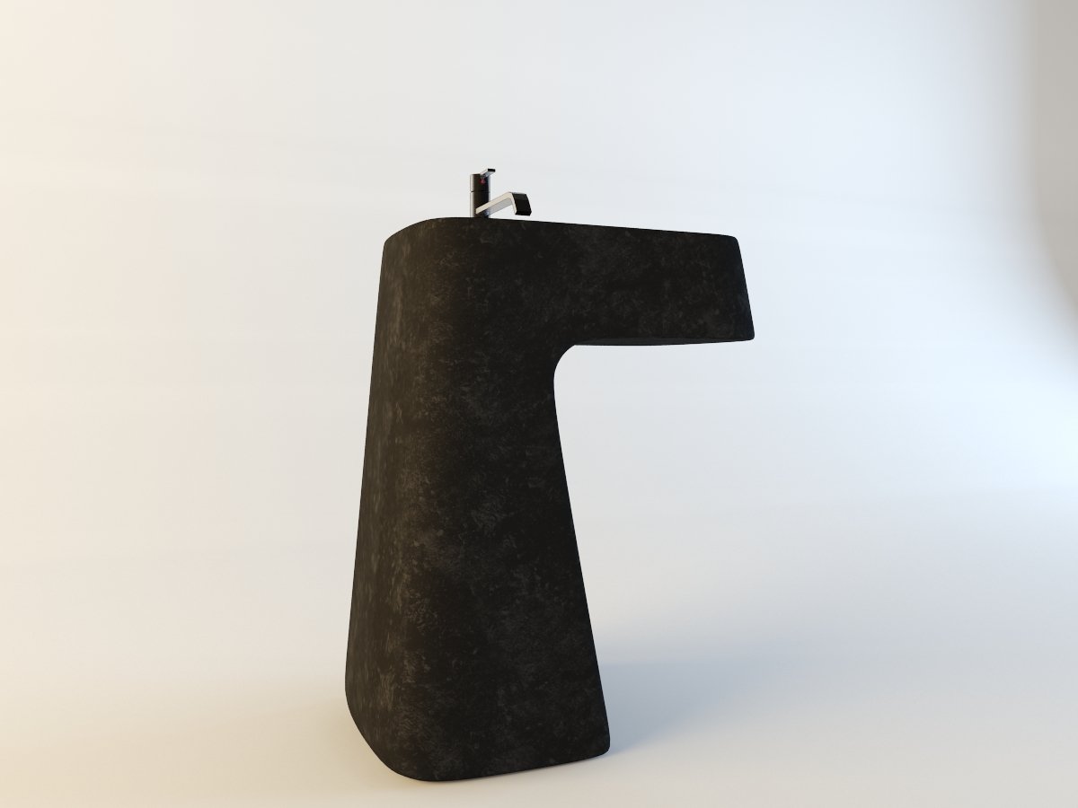 Antonio Lupi Pipa 3d Model In Bathroom 3dexport