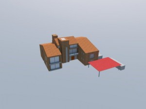 house typical 3D Model