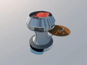 바베큐 휴대용 3D 모델