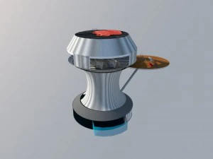 bbq portable 3D Model