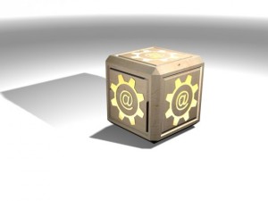 cube Model 3D
