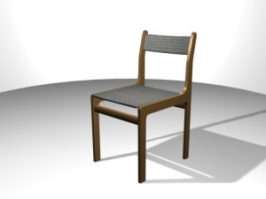 char Model 3D