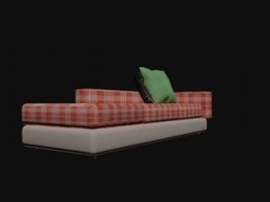 sofa 3D Model