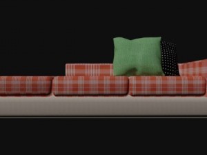 sofa 3D Model