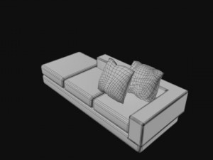 sofa 3D Model