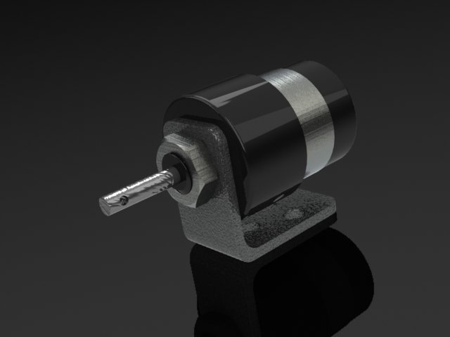 robokit motor Modèle 3D .c4d .max .obj .3ds .fbx .stl .blend 