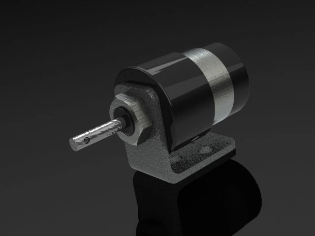 robokit motor 3D Model .c4d .max .obj .3ds .fbx .stl .blend