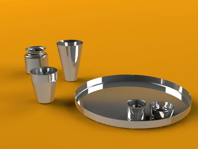 indian households vol 10 3D Model .c4d .max .obj .3ds .fbx .stl .blend 