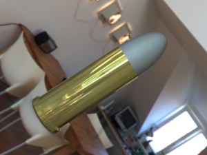 9mm bullet Modello 3D