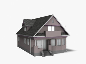 House 002 Modelo 3D