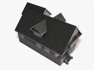 House 002 3D Модель