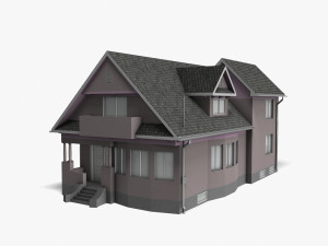 House 002 3D Модель