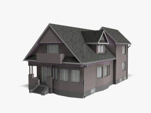 House 002 3D Model