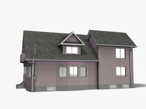 House 002 3D Model