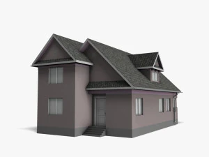 House 002 3D Model