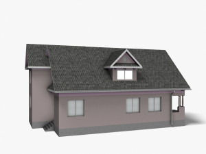 House 002 3D Модель