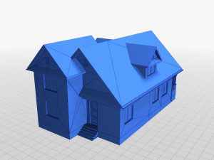 House 002 3D Модель