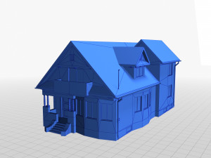 House 002 3D Модель
