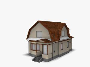 House 003 Modelo 3D