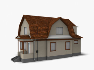 House 003 3D Модель