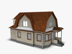 House 003 3D Model