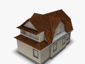 House 003 3D Model