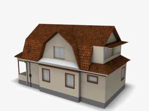 House 003 3D Model