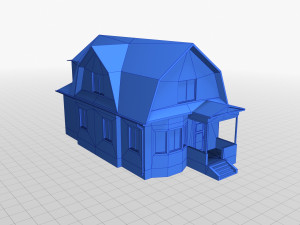 House 003 3D Модель