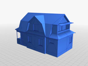 House 003 3D Model