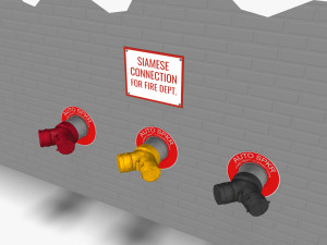 FD connection 001 Modelo 3D